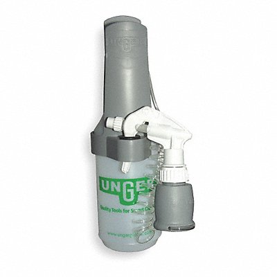 UNGER MFG# SOABG, Unger SprayerOnABelt 33oz 12 3/4 H Clear