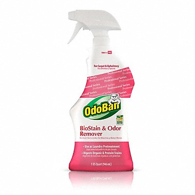 ODOBAN MFG# 960062Q, Spot and Stain Remover 32 oz PK12