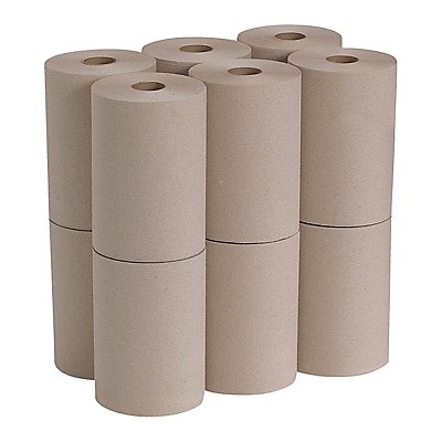 GEORGIA-PACIFIC MFG# 26401, Paper Towel Roll 350 Brown 26401 PK12