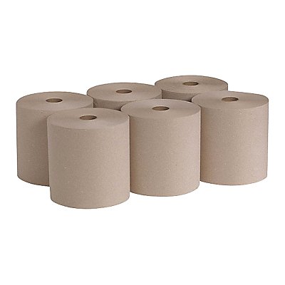 GEORGIA-PACIFIC MFG# 26301, Paper Towel Roll 800 Brown 26301 PK6