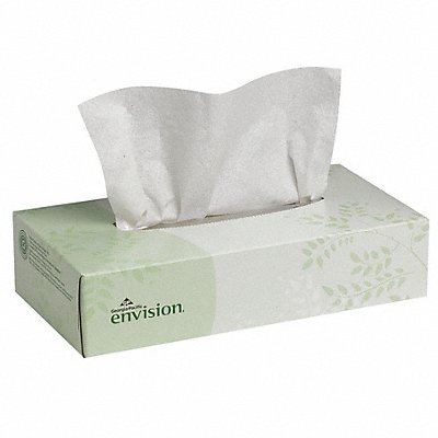 GEORGIA-PACIFIC MFG# 47410, Facial Tissue 100 White 47410 PK30