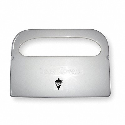 TOUGH GUY MFG# 2VEX8, Toilet Seat Cover Dispenser Plastic