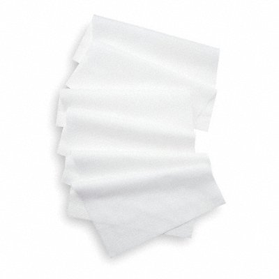 KIMTECH MFG# 06121, Dry Wipe 12 x 15 White PK4