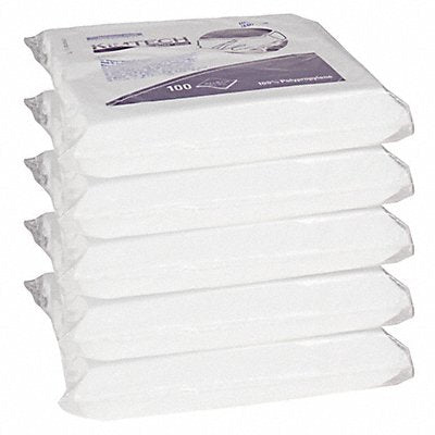 KIMTECH MFG# 33330, Dry Wipe 12 x 12 White PK5