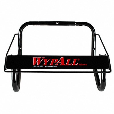 WYPALL MFG# 80579, Dry Wipe Dispenser Manual Black