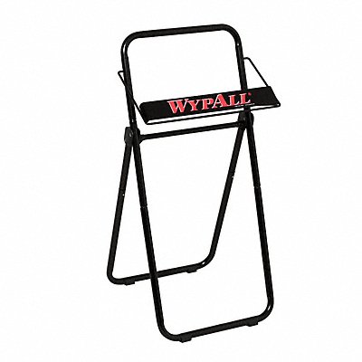 WYPALL MFG# 80596, Dry Wipe Dispenser Manual Black