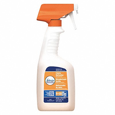 FEBREZE MFG# 03259, Fabric Refresher 32 oz Spray Bottle PK8