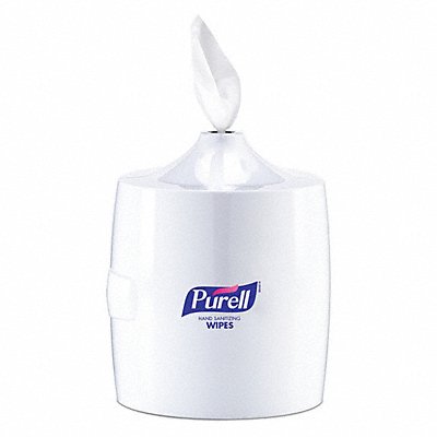 PURELL MFG# 901901, Wet Wipe Dispenser Manual White