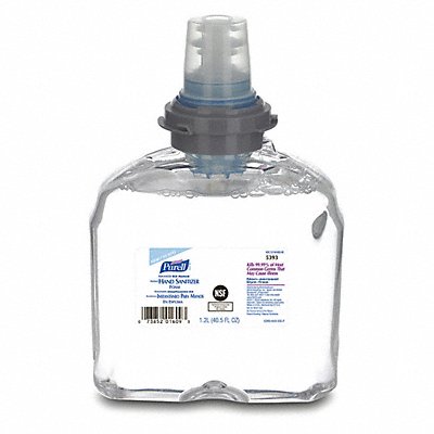 PURELL MFG# 539302, Hand Sani. Refill Refill Cart. Foam PK2