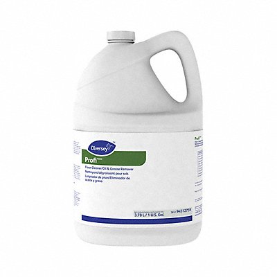 DIVERSEY MFG# 94512759, Floor Cleaner Liquid 1 gal Jug