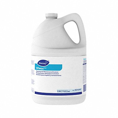 DIVERSEY MFG# 94512767, Floor Cleaner and Sealer Liquid 1gal Jug