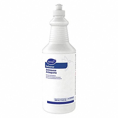 DIVERSEY MFG# 95002620, Defoamer Carpet Cleaner Bottle 32oz.