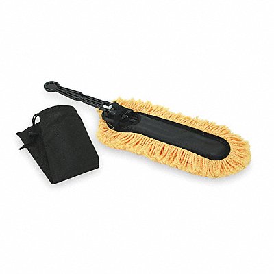 TOUGH GUY MFG# 2ZPD9, Microfiber Duster Folding Handle 8.5 W