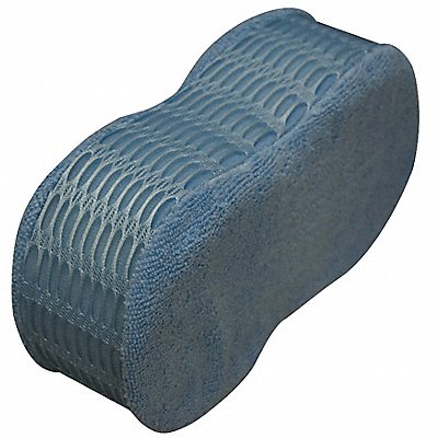 TOUGH GUY MFG# 2ZPE3, Scrubber Sponge 9 in L Blue