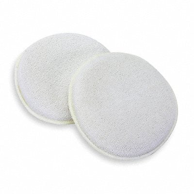 TOUGH GUY MFG# 2ZPE7, Applicator Pad 4 in L White PK2