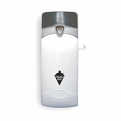 TOUGH GUY MFG# 2ZXC1, Air Freshener Dispenser 850 cu ft White