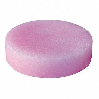 TOUGH GUY MFG# 2ZXE6, Urinal Block Round Pink 4 oz PK12