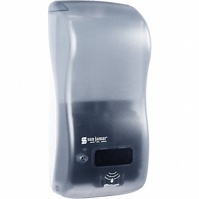 SAN JAMAR MFG# SH900TBLGR, Soap Dispenser Hybrid 900mL Blue