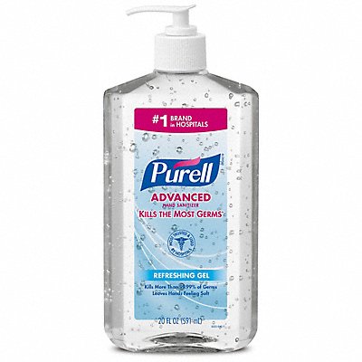 PURELL MFG# 302312, Hand Sanitizer Bottle Gel