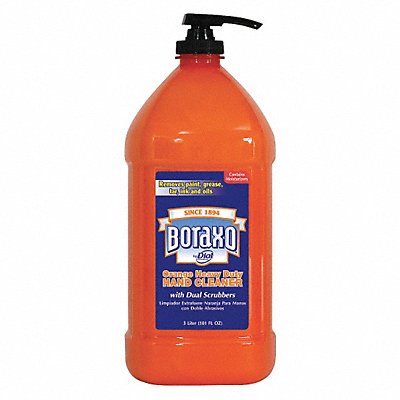 BORAXO MFG# 06058, Hand Cleaner ORG 3 L Citrus PK4