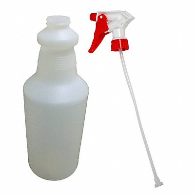 IMPACT MFG# 5032HG490691, TriggerSprayBottle 32oz 12 1/4 H Clr PK3