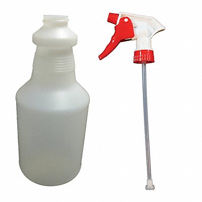 IMPACT MFG# 5024HG480691, TriggerSprayBottle 24oz 10 5/8 H Clr PK3