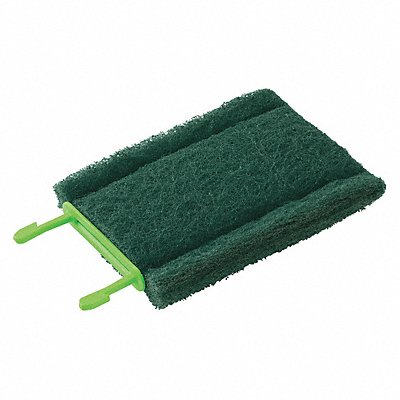 SCOTCH-BRITE MFG# 902, Cleaning Pad 5 1/2 in L Green PK6