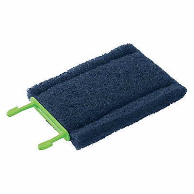 SCOTCH-BRITE MFG# 903, Cleaning Pad 5 1/2 in L Blue PK6