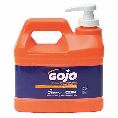 ABILITY ONE MFG# 8520015220840, Hand Cleaner GY 0.5 gal Citrus PK6