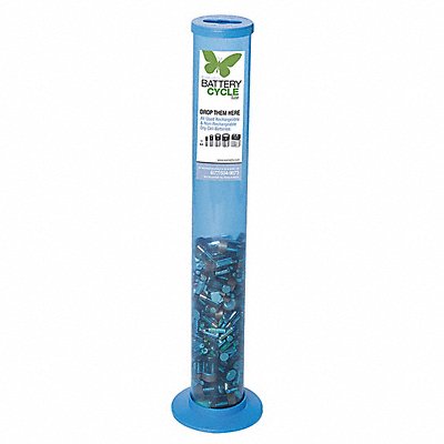 EVERLIGHTS MFG# 27085, Battery Collection Tube Dry Cell 5 gal.