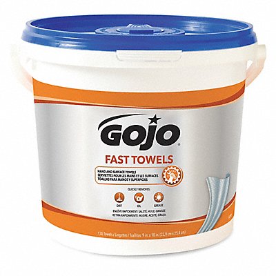 GOJO MFG# 629804, Fast Towels PK 4