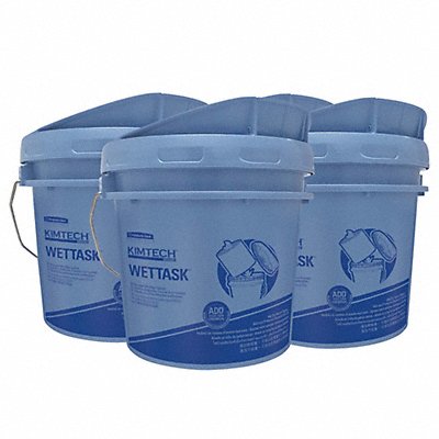 KIMTECH MFG# 28646, Bucket Dispenser Manual Blue