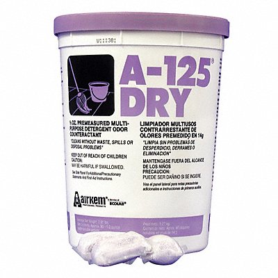 ABILITY ONE MFG# 7930014940905, Floor Cleaner Powder 90 ct Bucket