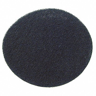 ABILITY ONE MFG# 7910015132250, Stripping Pad Black 15 in PK5