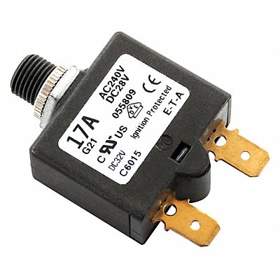 DAYTON MFG# 31UK38, Circuit Breaker