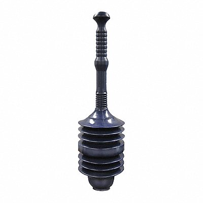 KISSLER MFG# 572000, Plunger Plastic Fits Most Toilets