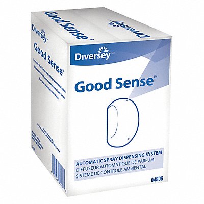 DIVERSEY MFG# D04806, Air Freshener Dispenser White PK4