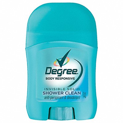 DEGREE MFG# CB564300, Individual Pocket Deodorant 0.5 oz PK36