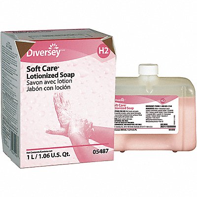 SOFT CARE MFG# 05487, Liquid Hand Soap 1000mL Floral PK12