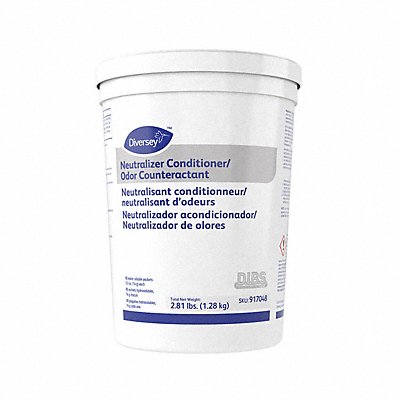 DIVERSEY MFG# 917048, Cleaner Powder Packet 90 ct Bucket PK2