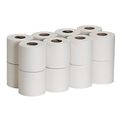 GEORGIA-PACIFIC MFG# 19516, Toilet Paper Roll 500 White 19516 PK16