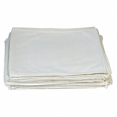 TECHSPRAY MFG# 236350, Microfiber Cloths LCD Screens White PK50