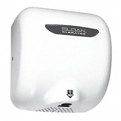 SLOAN MFG# EHD501WH, Sloan Hand Dryer Ehd501 White Hand Dryer