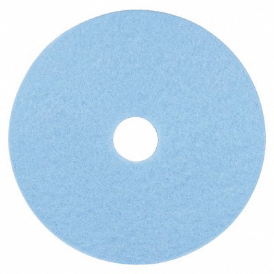 3M MFG# 305017, Burnishing Pad 17 In Sky Blue PK5