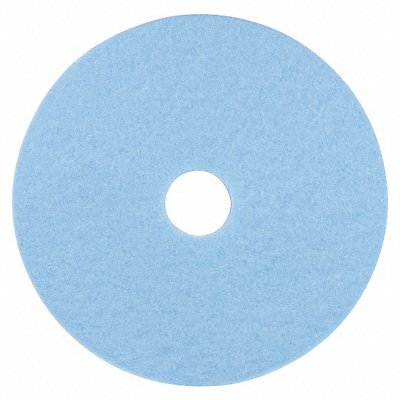 3M MFG# 305019, Burnishing Pad 19 In Sky Blue PK5