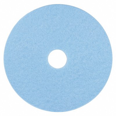 3M MFG# 3050, Burnishing Pad 20 In Sky Blue PK5