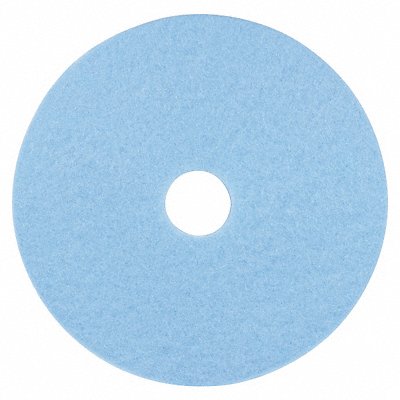 3M MFG# 3050, Burnishing Pad 27 In Sky Blue PK5