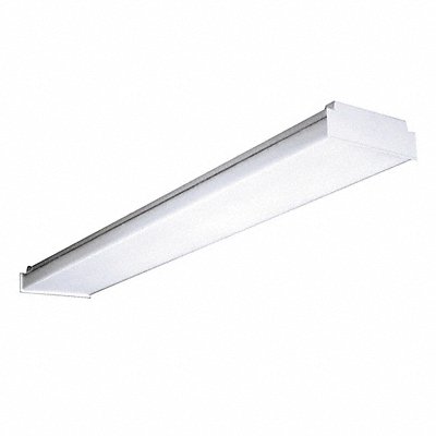 COLUMBIA LIGHTING MFG# LAW435MLEDU, LED Wraparound Fixture 4 ft L 4908 lm