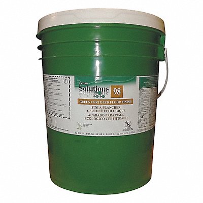 ENVIRO-SOLUTIONS MFG# ES9818, Floor Finish High Gloss 5 gal Bucket