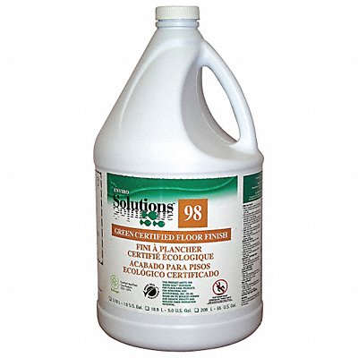 ENVIRO-SOLUTIONS MFG# ES984, Floor Finish High Gloss 1 gal Jug PK4